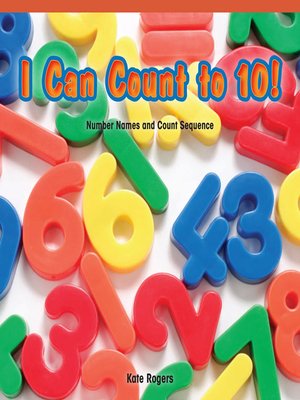 I Can Count to 10! - ebook